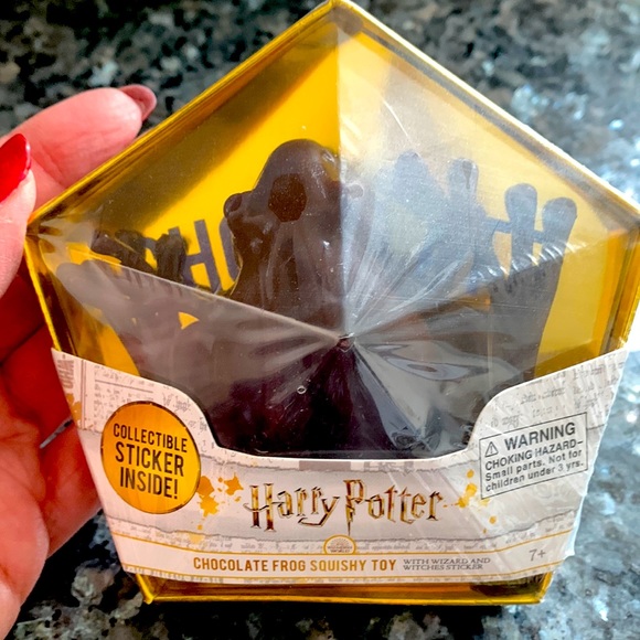 Warner Bros. Accents Harry Potter Chocolate Frog Squishy Stress Toy